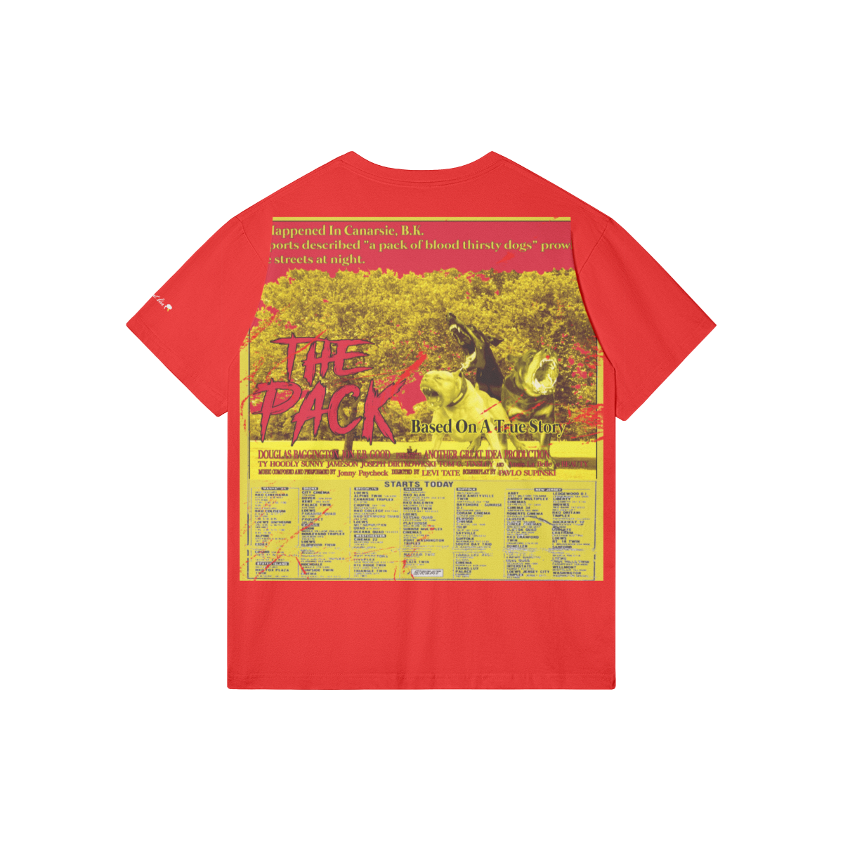 Canarsie Theatres T-shirt
