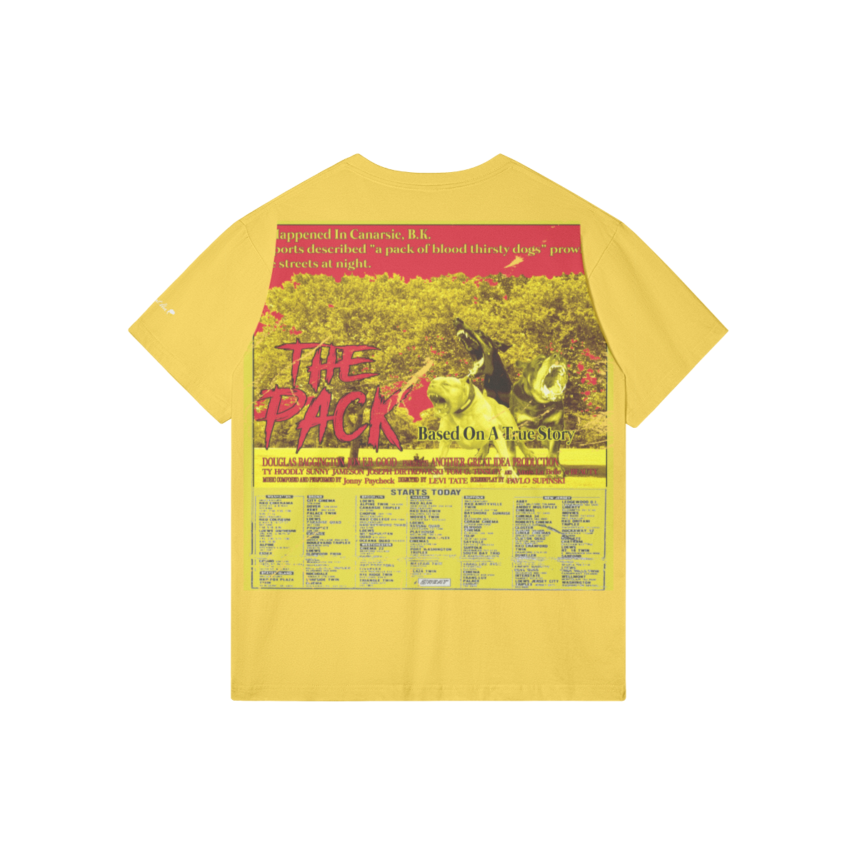 Canarsie Theatres T-shirt