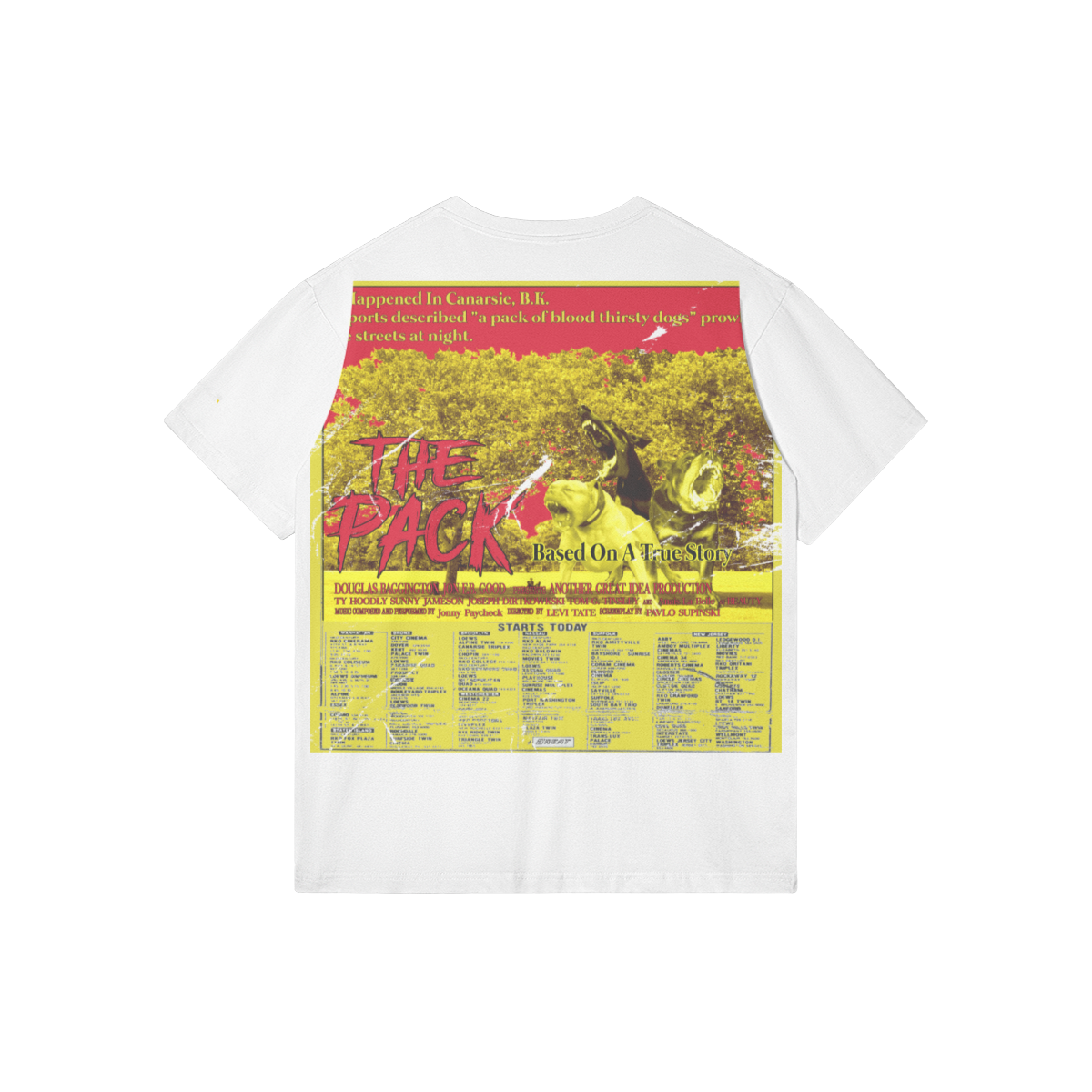 Canarsie Theatres T-shirt