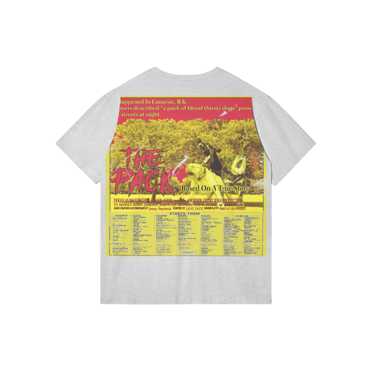 Canarsie Theatres T-shirt